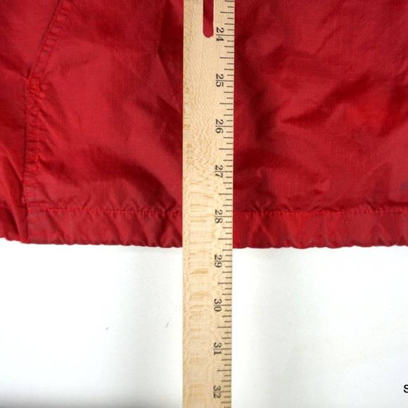 VTG 90s MV Sports Indiana Hoosiers 1/4 Zip Windbreaker Adult Large Logo Spellout - Picture 9 of 9